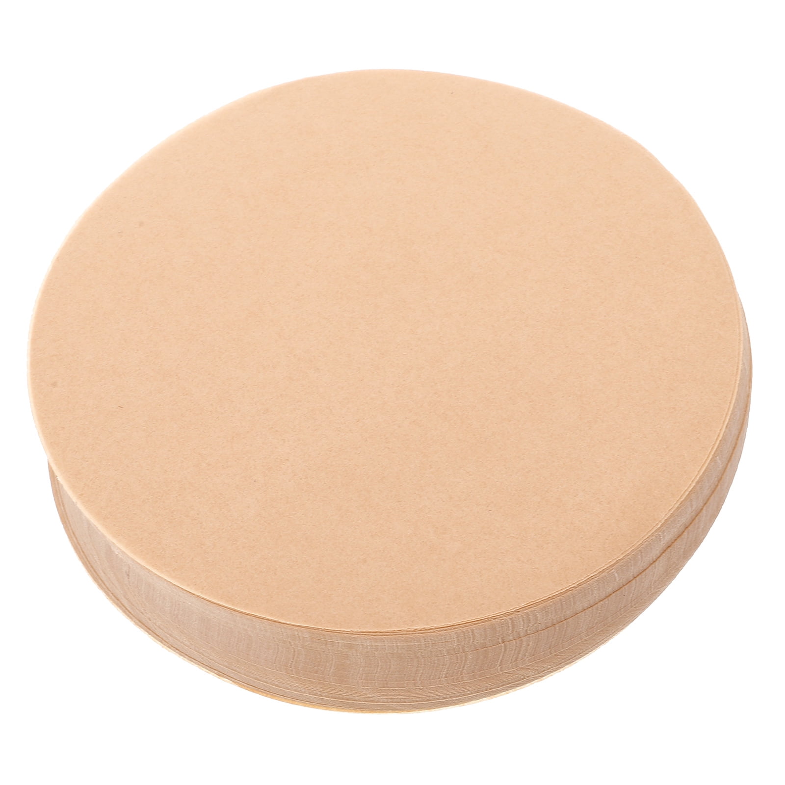 500Pcs Round Parchment Paper Sheets for Baking 13cm Nonstick Oil Absorbing High Temperature Resistant Baking Supplies