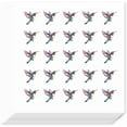 thumbnail image 1 of 500Pcs Self-Adhesive Planner Stickers Hummingbird Stickers Colorful Hummingbird Paper Decals, 1 of 9
