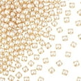 thumbnail image 1 of 500Pcs Sewing Pearl Beads Two Holes Sew on Pearls and Rhinestones with Gold Claw Flatback Half, 1 of 8