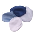 thumbnail image 1 of 500Pcs Silk Rose Petals Dusty Blue Navy Flower Petals for Wedding Flower Girl Bask Artificial silk2564, 1 of 5