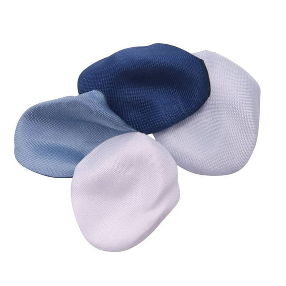 500Pcs Silk Rose Petals Dusty Blue Navy Flower Petals for Wedding Flower Girl Bask Artificial silk2564