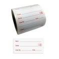 thumbnail image 1 of 500Pcs Storage Labels Removable Self-Adhesive Dissolvable easy to font, 1 of 5