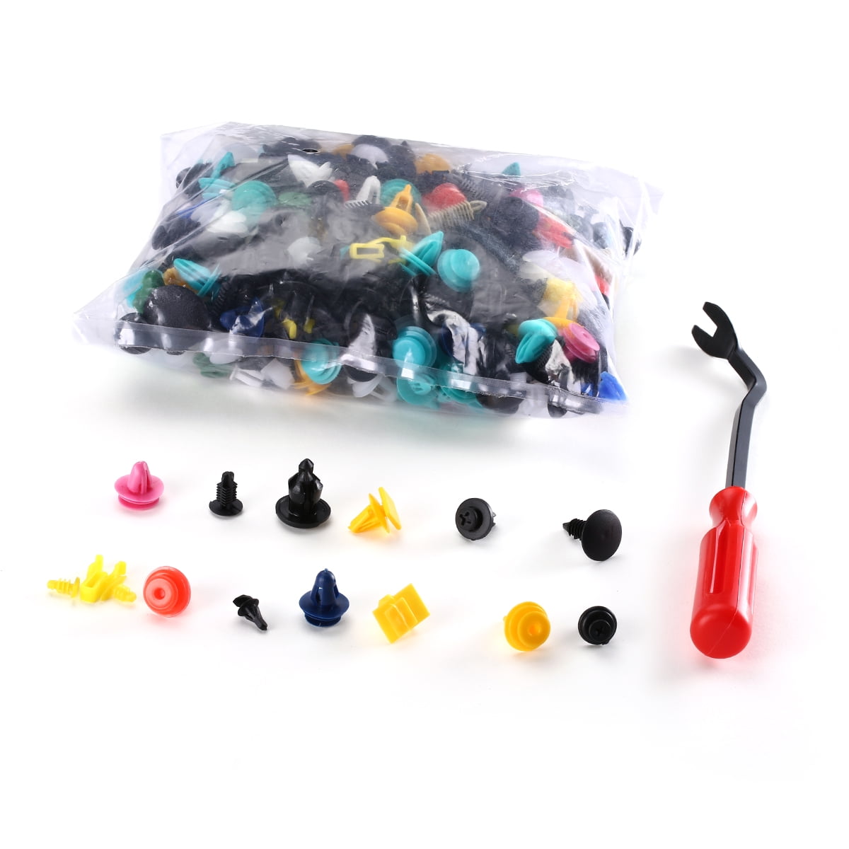 Plastic Push Fit Rivet Trim Clips, Mazda BC1D56145 Plastic Push Fit Rivet Trim Clips, Mazda BC1D56145