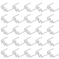 thumbnail image 1 of 500Pcs Welding Rods Hot Staple Repair Machine Plastic Welding Hot Stapler Car Auto Bumper Repair Pre Wave 0.6mm, 1 of 8