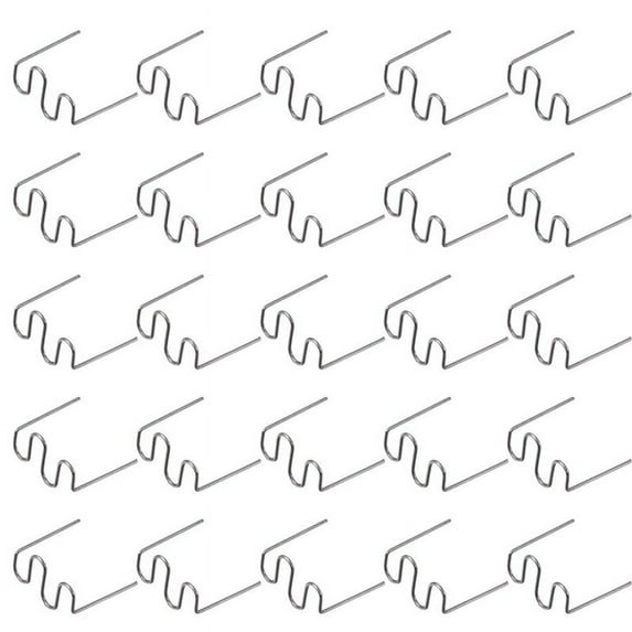 500Pcs Welding Rods Hot Staple Repair Machine Plastic Welding Hot Stapler Car Auto Bumper Repair Pre Wave 0.6mm