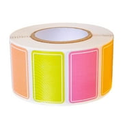500Pcs Writable Label Stickers Adhesive Name Labels Stickers Removable Waterproof Label Stickers Clothing Labels