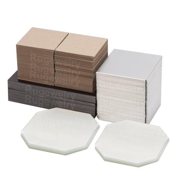 500Sets Cardboard Materials Suitable for 3.2x3.2inch DIY Photo Big Magnet Maker Machine