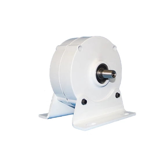 500W 12V 24V 3 Phase Gearless Permanent Magnet Generator With Free MPPT Wind Controller For Wind Tur-bine Water Tur-bine DIY - WITH BASE_24V_500W
