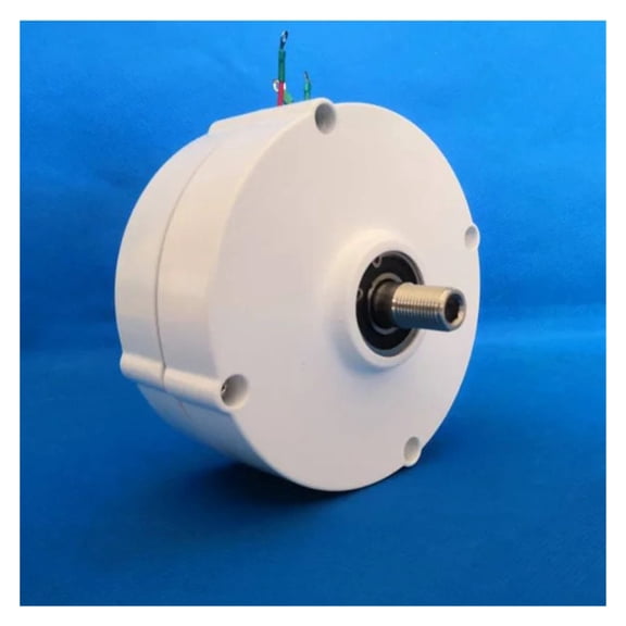 500W 12V 24V 3 Phase Gearless Permanent Magnet Generator With Free MPPT Wind Controller For Wind Tur-bine Water Tur-bine DIY - WITHOUT BASE_12V_500W