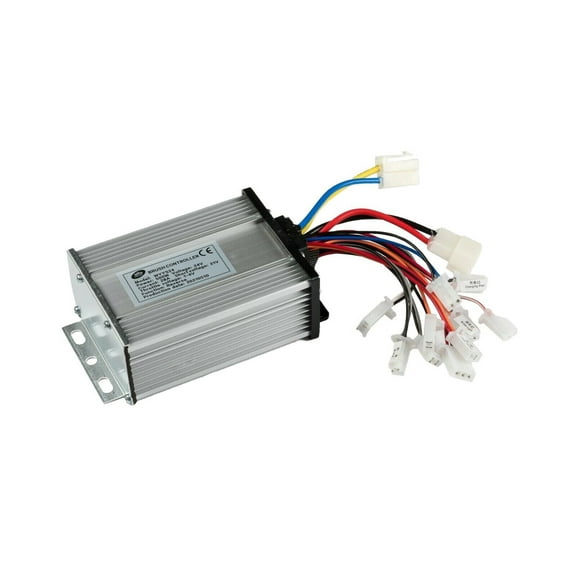 500W 24V Variable Speed Controller f GoKart electric motor w Reverse and 3 Speed