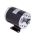 thumbnail image 1 of 500W 24V electric motor w bracket f scooter bike go-kart minibike ZY 1020, 1 of 6