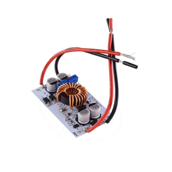 500W/250W 10A Step Up Power Supply DC 8.5V-48V to 10-50V Boost Converter Constant Voltage Current Drive Module Adjustable CC CV ,Ease of Installation