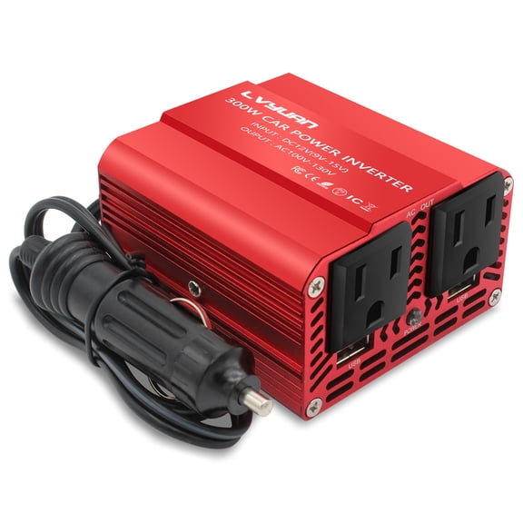 500W/300W Car Inverter DC12V AC110V Power Conversion Mini Portable Inverter With USB 5V 3.1A Output US Socket