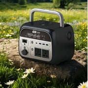 500W 345Wh,Portable Power Station, Lightweight Emergency Supply, emergency electricity,Safety battery,Playing,taking photos,camping,self-driving,mobile office,live streaming
