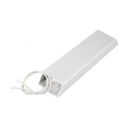 500W 4 Ohm Solder Lug Terminals Aluminium Housing Braking Resistor Resistance