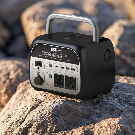 500W 481Wh,Portable Power Station, Lightweight Emergency Supply, emergency electricity,Safety battery,Playing,taking photos,camping,self-driving,mobile office,live streaming