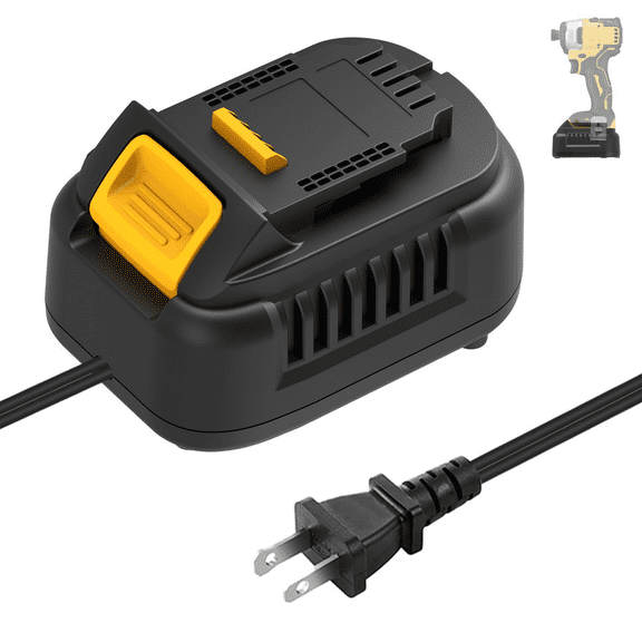 500W AC to DC Converter for De*walt 20V Cordless Tools, 110V to 20V AC/DC Adapter Power Supply, AC Plug Transformer Adapter