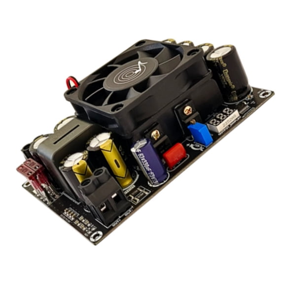 Adjustable Boosters Converters Module 12V 24V to 24V 50V 500W with Voltages Display for Lab and Electronics Projects