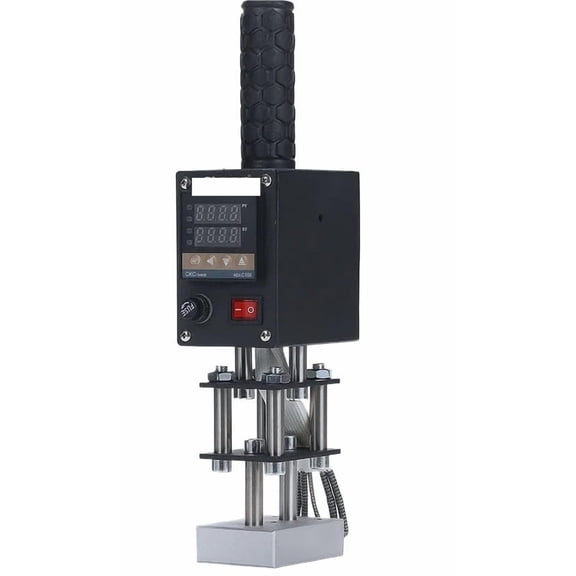 500W Adjustable Temperature Handheld Copper Hot Stamping Machine For Embossing Wood Leather Cakes For Personalized ,Easy to Install
