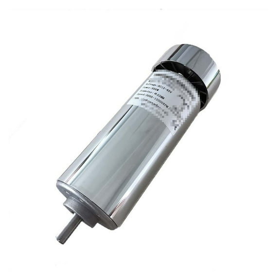 500W Air cooled spindle motor 0.5KW dc motor CNC engraving machine DC12V-48V high torque dc motor