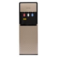 thumbnail image 1 of 500W Bottom Loading Water Dispenser Hot & Cold Standing Water Dispenser PP Water Cooler Dispenser with Detachable Water Collection Box Floor Standing Mount Type, 1 of 25