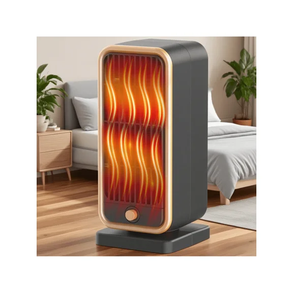 500W Ceramic Electric Space Heater (110V US Plug, 21-30㎡)