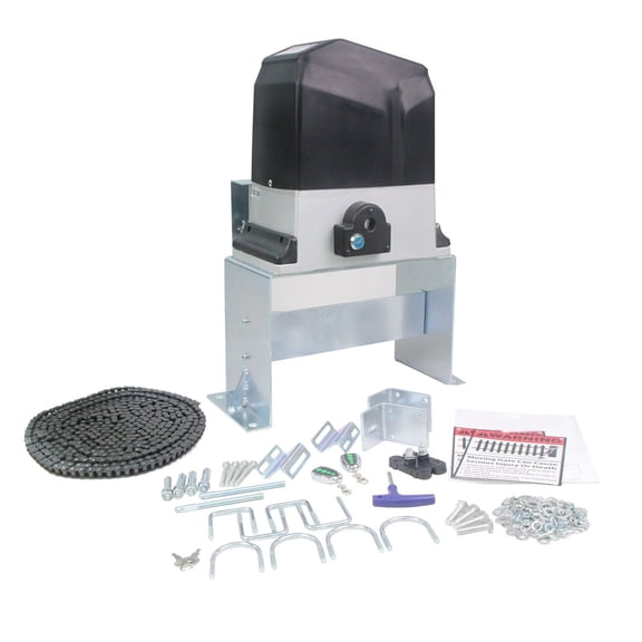 500W Chain Type Sliding Door Opener Electric Door Opener Suitable For Door Weight 1500 (kg) Suitable For Door Width 550 (mm) ,Highly Compatible