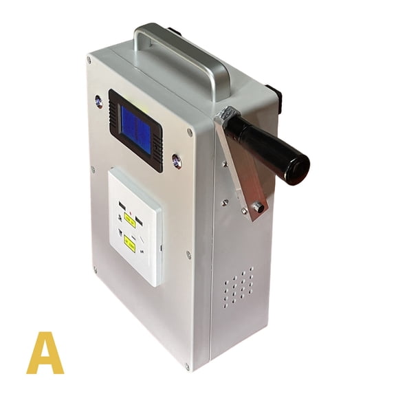 500W DC 12V AC Multifunctional Brush Hand Generator Mobile Charging Treasure Suit Wild Life Saving Travel Home 5V 62400mah