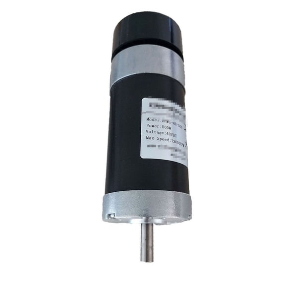 500W DC brushless motor / fan DC 0-48V CNC Carving Milling Air cold Spindle Motor Engraving With fan