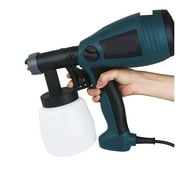 500W Electric Handheld Spray Gun For Home DIY Painting Spraying High Pressure Flow Cleanning Household DIY Tools Furniture Wall ,Easy to Clean