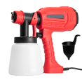 thumbnail image 1 of 500W Electric Spray Gun 1000ML Household Paint Sprayer Flow Control Easy Spraying Adjustable Nozzle For Furniture/Walls/Fences ,User-Friendly Design, 1 of 5
