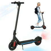 120W 22V Electric Scooter for Kids, Kick Scooter with 4 Adjustable Height, 2 Speed Gear Electric Kids Scooter, Max 3 Miles Range, Unique 7 Color Pedal Light, 5" E-Scooter for Kids Ages 6-10