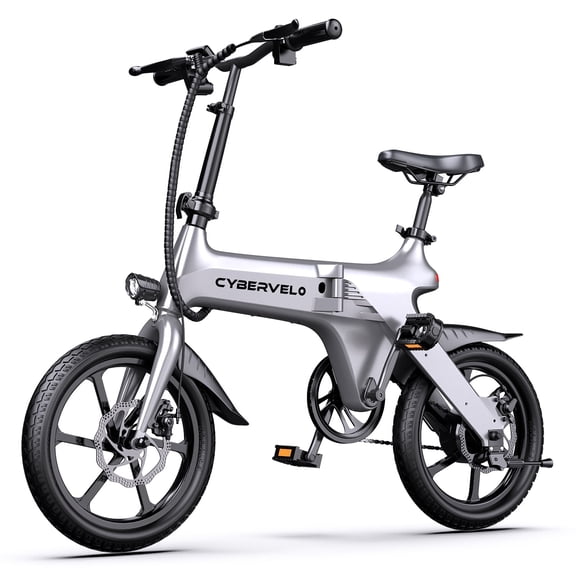 500W Folding Electric Bike,36V 15AH Removable Battery EBike,Light Weight Ebike,20+MPH Electric Bike for Adults, 16" Foldable ebike, Adult Electric Bikes for Man Woman Commute
