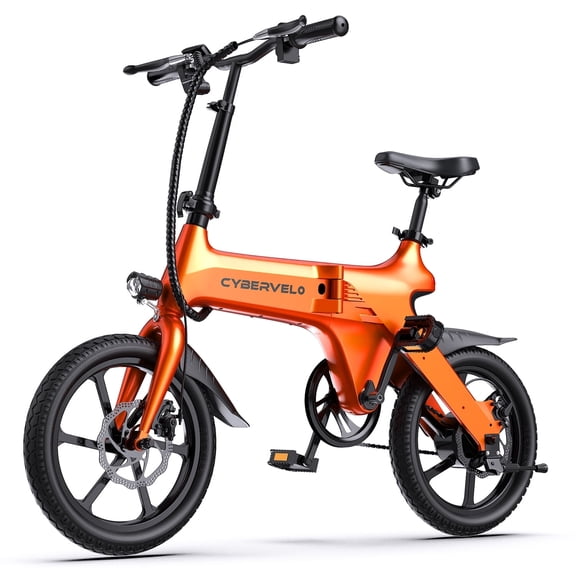 500W Folding Electric Bike,36V 15AH Removable Battery EBike,Light Weight Ebike,Electric Bike for Adults, 16" Foldable ebike, Adult Electric Bikes for Man Woman Commute