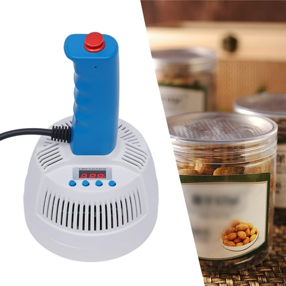 500W Handheld Induction Sealer Electromagnetic Induction 2-10cm Sealing Machine Electromagnetic Handheld Induction Sealers 2cm-10cm Sealing Range 500W Plastic