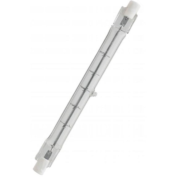500W Heavy Duty Double Ended T3 Rough Service Halogen Bulb BPQ500T3-CL-RS2