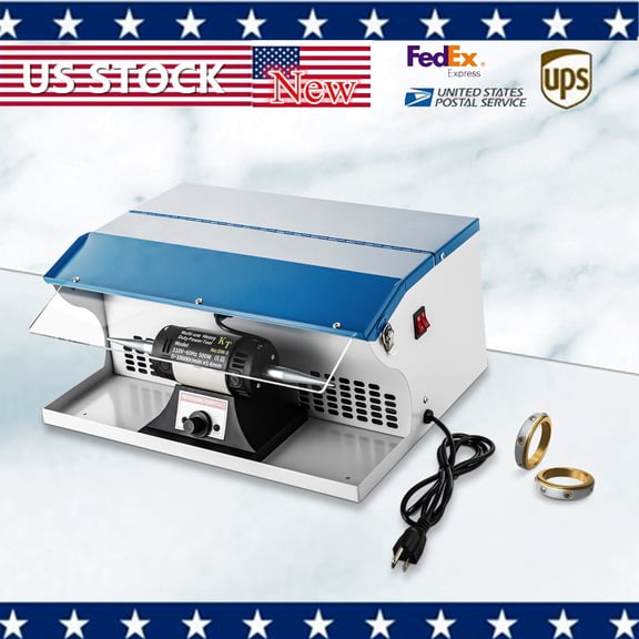 500W Jewelry Polishing Machine Buffing 0-10000 RPM Variable Speed DM-5