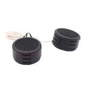 500W Loudspeaker Universal High Efficiency Dome Tweeter Loudspeaker Sound Response Easy Installation for Car Application