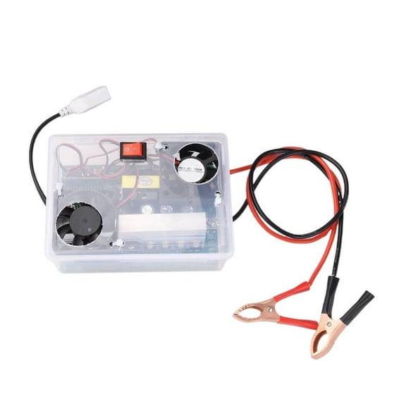 500W Max DC-AC Boost Inverter Module  for Home Outdoor Appliances,DC12-14.5V to AC220V 300W Continuous Cooling Fan Power Switch DC-AC Inverter Module