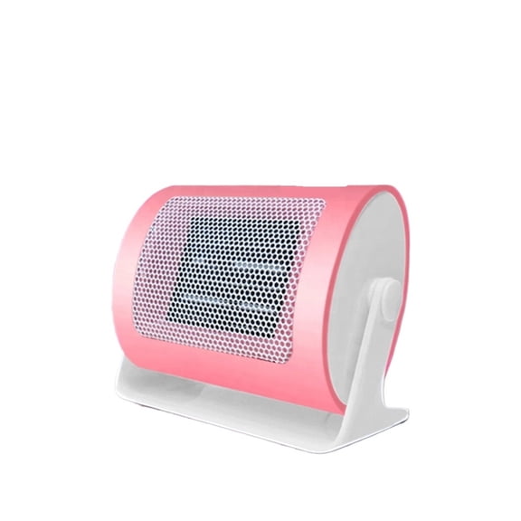 500W Mini Portable Desktop Electric PTC Fan Heater Overheat Protection Ventilation ,Fast Warm Air Delivery