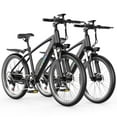 thumbnail image 1 of 2Pack ASKGO Electric Bike for Adults, Peak 1500W 30mph 48V 10.5Ah Mountain Ebike,26 in All-Terrain Off-Road Ebike UL2849, 1 of 10