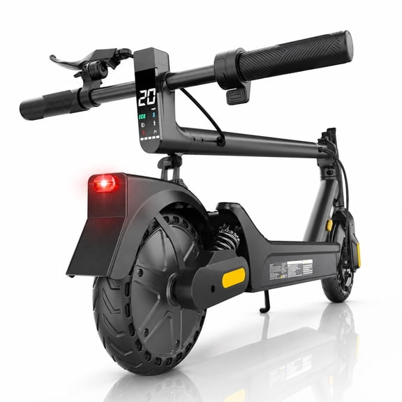 HeroPick Electric Scooter for Adults 20MPH/17Mi, 600W Foldable E-Scooter w/ Suspension & 8.5" Solid Tires, IPX5 Waterproof, APP, UL2272 Certified