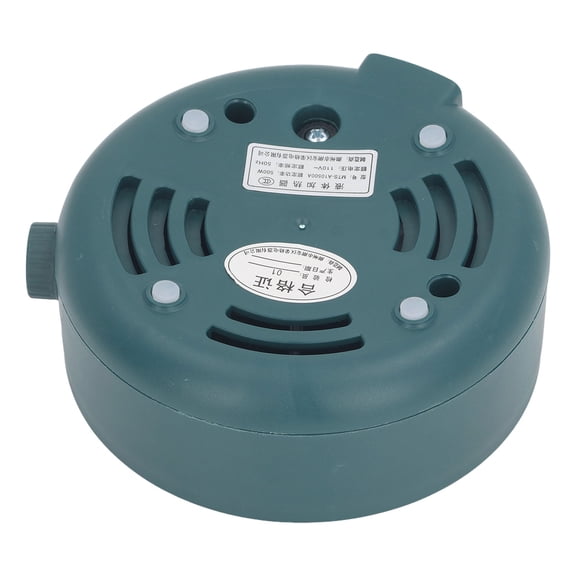 500W Portable Electric Hot Plate Single Burner with 2-Level Temp Control, 11cm Heating Diameter, 360 Even Heat, Auto Shut-Off, Compatible with Glass Metal Ceramic Cookware,