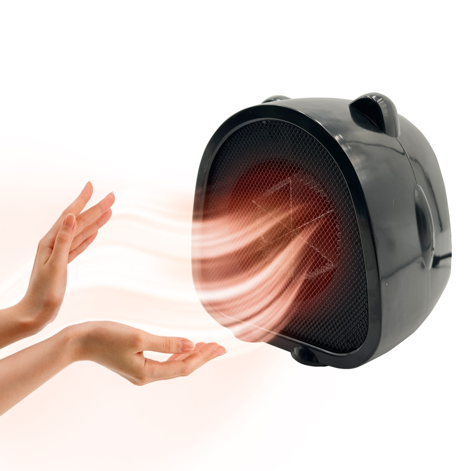 500W Portable Electric Space Heater Energy Efficient for Indoor Use