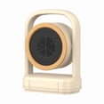 thumbnail image 1 of 500W Portable Space Heater 2 Heat Settings Overheat Protection Flame Retardant Liner Safe Personal Heater Compact Desktop Warmth, 1 of 2