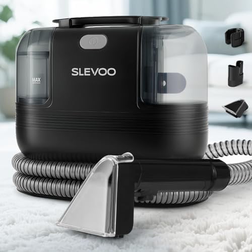 500W Powerful Carpet Cleaner Machine - 12Kpa Strong Suction, Portable Upholstery Cleaner For Pet Accident, Rugs, Carpet And Upholstery$$Household Cleaning Products & Supplies