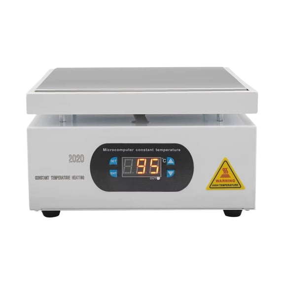 500W Preheating Station, 150x150mm Digital Heating Plate for PCB BGA