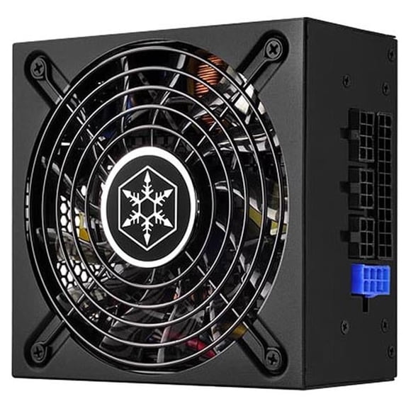 500W Sfx-L Form Factor 80 Plus Gold Full Modular Lengthened Power Supply with 12V Single Rail
