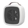 thumbnail image 1 of 500W Small Space Heater with 2 Mode Adjustable, PTC Ceramic Heater with Thermostat, Safety Features: Tip-Over Protection, Quiet Operation for Home, Office, Bedroom Indoor Use, 1 of 6