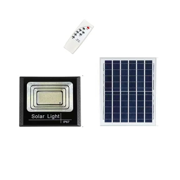 500W Solar Light Outdoor Lighting Garden Light Flood Light Household Rural Street Lamp Super Bright Waterproof Wall Lamp Hot